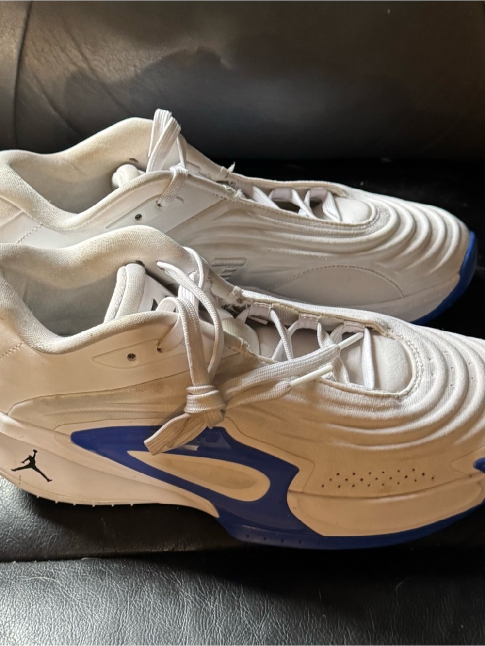 Nike Jordan Luka 3 TB White Black Hyper Royal basketball shoes